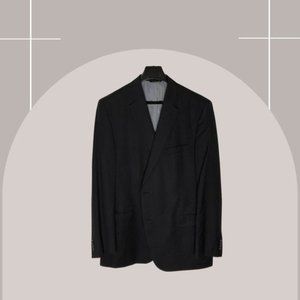 #7 - JACK VICTOR - BLACK JACKET ONLY - SIZE 44R